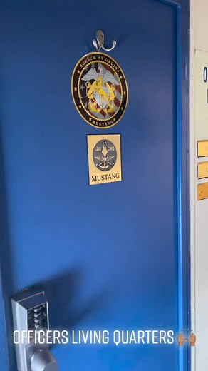 Life Onboard a US Navy Ship: Officer's Quarters Tour
