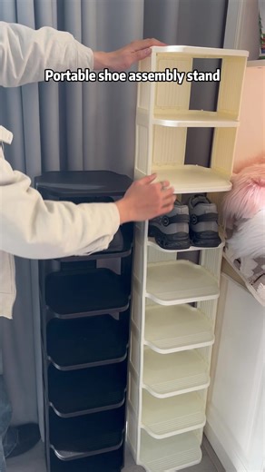 Stylish and Durable Shoe Rack for Organized Spaces