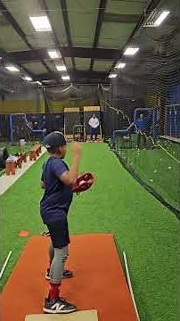 Breaking Ball development with Coch Ben