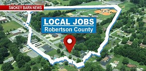 Job Listings In Robertson County Tennessee - Smokey Barn News