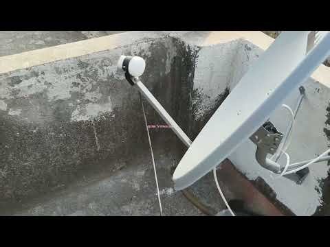 Old Videocon d2h signal setting mobile app se