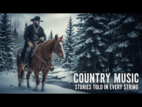 Country Music Stream Live | Timeless Country Classics with Traditional Western Style