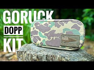 GORUCK DOPP KIT vs Field Pocket // What's the difference?