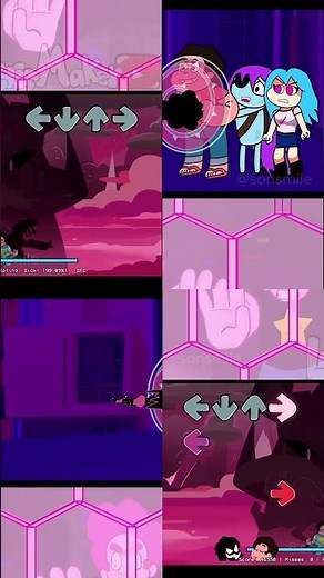 Battling a Beast - FNF vs Steven Universe Mod - Friday Night Funkin' on Mobile #fnf #fnfandroidpo...