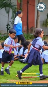 Watching little ones run, jump, and play is a celebration in itself. Every child who steps on the field carries dreams in their heart and determination in their eyes. At our school, sports time is not just activity time — it’s a journey of discovery, laughter, and learning. . . Give your child a head start with the Best CBSE School in Kompally! Call Pearson School Kompally at 90141 12121 to learn more about admissions. . . #pearsonschool #bestcbseschool #cbseschool #cbseschoolinhyderabad #pearso