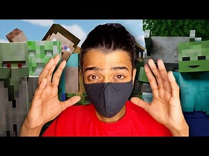 INVISIBLE MOBS MOD IN MINECRAFT 😮