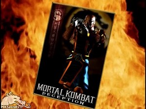 [HQ] Mortal Kombat: Deception - Darrius Trading Card