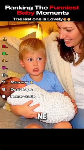 Top 9 Baby Fails That Turned Into Funny Moments 😂