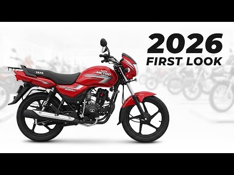 “Tata Metro 100cc (2026): The New Era of Smart Urban Mobility”