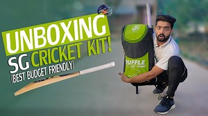 6.9K views · 299 reactions | UNBOXING a New Full Size Entry Level SG Cricket Kit | Best Budget Friendly | Yash Ki Kartute | Facebook