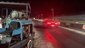 Starting line view from our first time out with the new setup. | Deep Stage Tuning & Performance