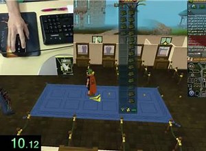 Fastest Time Dropping One Full Inventory Of Items In "Runescape 3"