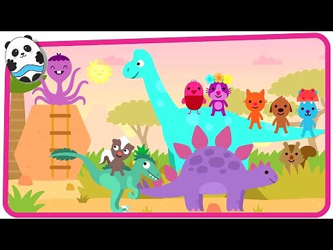 Sago Mini World - Sago Mini Dinosaurs - Games for Toddlers & Kids