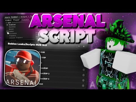 Arsenal OP Script [ KILL AURA - AIMLOCK - AIMBOT - ESP - MORE... ] *pastebin*