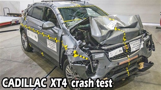 凯迪拉克 XT4 碰撞测试 | |2025