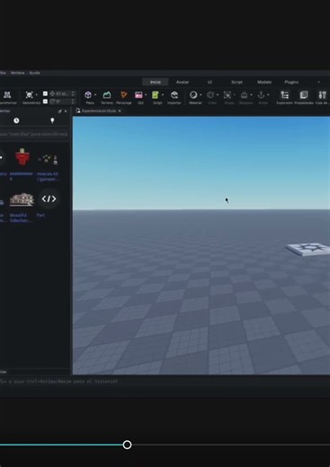 Como crear una pantalla de carga en roblox studio