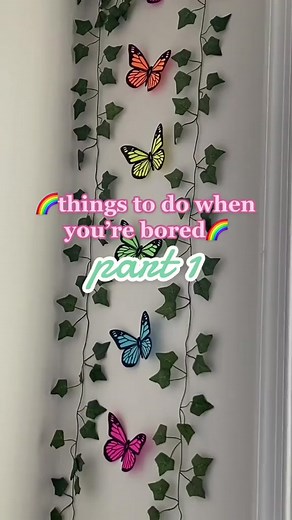 DIY cute butterflies for your room🦋🤍 Such a cute idea for a room project! 🎥: @boredom.busterz #fyp #cinderellasnapped #diyart #diy #cute #cuteideas #roomdecor #creative #cuteinspo #butterfly #butterflies #butterflyroomdecor
