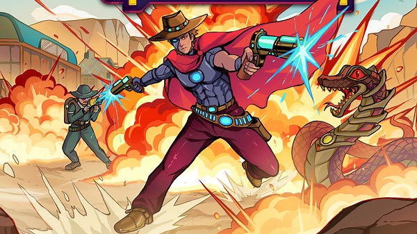 The Legend of Cyber Cowboy - Official Gameplay Trailer
