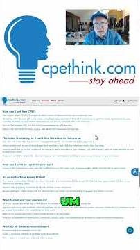 Get FREE CPE Courses at cpethink.com: The Ultimate Guide #shorts