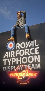 Join Flo as he takes you behind the scenes with the RAF Typhoon Display Team in this episode of the Fighter Show! ✈️ Meet 2024 RAF Typhoon Display Pilot, Flight Lieutenant David ‘Turbo’ Turnbull at RAF Coningsby, hear about this season’s jet livery, and learn how the team stays ready for action. Visit the Royal International Air Tattoo and hear from members of the TDT about their work promoting the team and keeping the #Typhoon airborne! Don’t miss catching Turbo in action at RIAT and his ‘need 