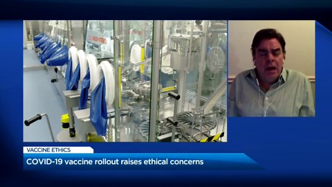 COVID-19 vaccine rollout raises ethical concerns
