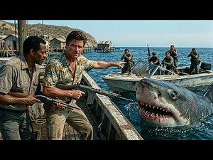Night of the Sharks (1988) Full Movie 4K | Treat Williams Classic 80s Action Thriller
