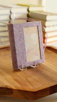 ✨How I made book covers🪡🧵📖 #diy #handmade #booktube #books #journal #diycrafts #art #bookbinding