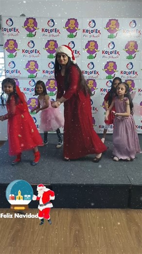 ⭐ From carols to crafts, little voices and big smiles made our preschool Christmas truly magical! 🎶🎨🎄 . . . #preschool #preschoolactivities #ɪɴsᴛᴀʀᴇᴇʟs #christmas #christmastime | Kalorex Pre-School Bharuch