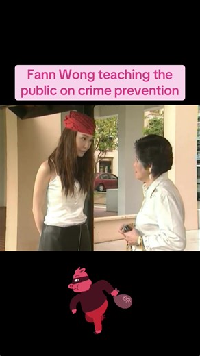 Fann Wong's Guide to Preventing Robbery in Singapore
