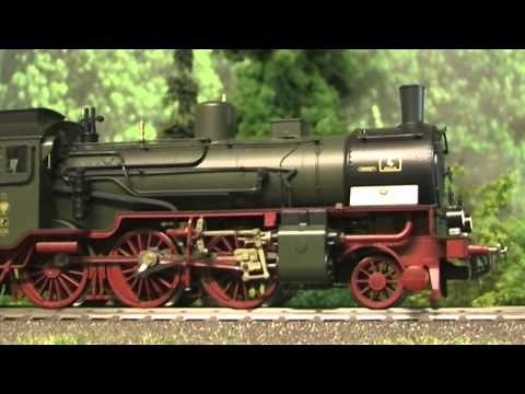 Fleischmann Model Trains 413771 HO Prussian P6 Steam Locomotive