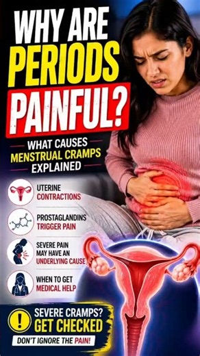 Why Are Period Cramps Worse for Some Women? | Menstrual Pain Explained