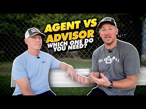 What Does A Baseball Agent Do? [Agent VS Advisor]