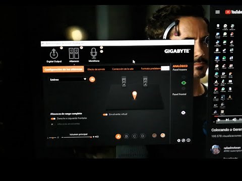 como tener efectos de sonido y micrófono con REALTEK HD Audio Manager