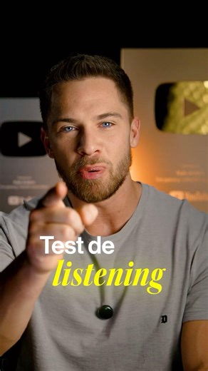 Desafío de escucha en inglés [Nivel intermedio]