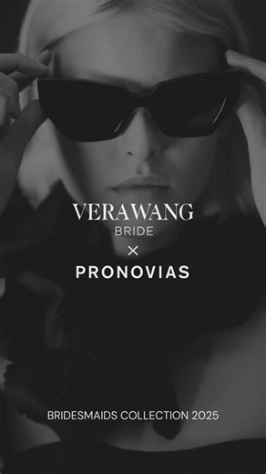 Vera Wang Bride | Next up…The new Vera Wang Bride x Pronovias Bridesmaids Collection 2025! For the wedding ceremony and beyond! Available soon online and in... | Instagram