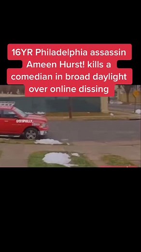 ⚠️⚠️ Philadelphia police have connected a teenager to four recent murders, including one outside of a prison last month.Philadelphia police say Ameen Hurst, 16, shot and killed 20-year-old Rodney Hargrove roughly one hour after he was released from the Curran Fromhold Correctional Facility on March 18. Police announced the update during a gun violence briefing on Wednesday, revealing that they believe Hargrove was killed in a case of mistaken identity.Officials say Hargrove was locked up on six