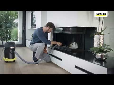 Kärcher Asche- und Trockensauger AD 4 Premium