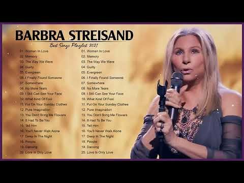Barbra Streisand Greatest Hits Full Album – Best Songs Of Barbra Streisand Playlist