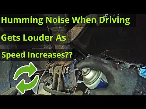 Noise Gets Louder When Going Faster - Found & Fixed