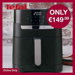 Cook up a storm in the kitchen with our Tefal Easy Fry & Grill Precision Air Fryer for only €149.99. The 2 in 1 Air Fryer gives you versatility to create all your favourite meals in no time at all! Shop online only now: https://bit.ly/3IuLATk #AHappyHome #AirFryer #HealthyEating #IrishKitchen | homestore and more