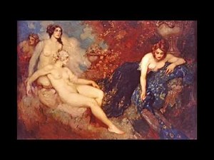 William Shakespeare - "Can't Stop Myself From Loving You" - Featuring the Art of Norman Lindsay