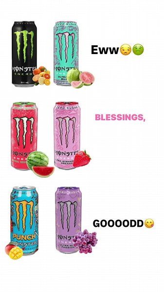 Best Monster Energy Flavors: Top Picks & Fan Favorites
