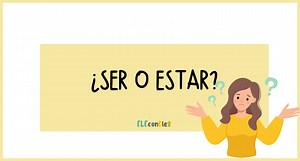 Ser y estar en español