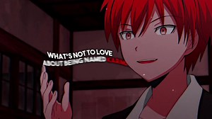 Cosplay Tutorial: Karma Akabane from Assassination Classroom