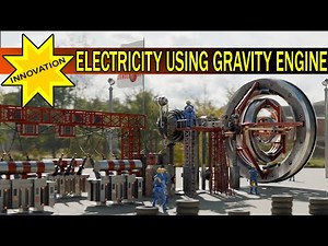 Generating Electricity Using Centrifugal Force And Gravity - Power Plant - Free Energy - Invention