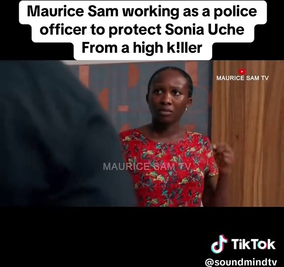 Maurice Sam Protects Sonia Uche from Danger