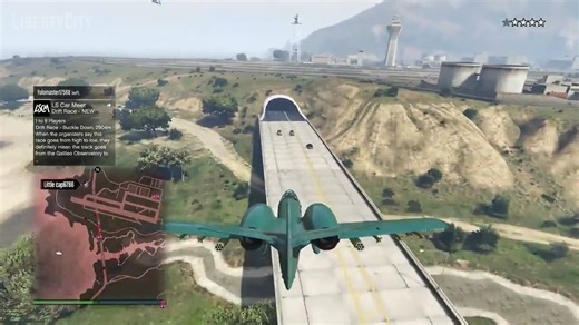 ✈️ GTA Online player shows off some next-level flying skills Think you could pull this off? | LibertyCity