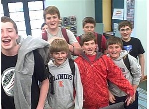 Most People Saying "Anaconda Squeeze" In A Public Library