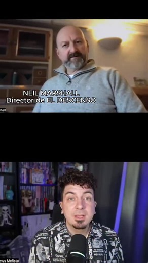 Magnus Mefisto on Instagram: "Resulta que El Descenso cumple 20 años y se reestrena en cines este jueves 1 de enero en una versión restaurada 4K. Tuve la oportunidad de entrevistar a su director Neil Marshall y arranqué preguntándole por una posible 3 parte. Esto fue lo que dijo. Tengo varias preguntas más, las voy a ir subiendo en la semana. Gracias a @cinetopiaargentina y @soy.prensa por la oportunidad #TheDescent #Terror #Horror"