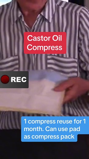 How to Make a Castor Oil Compress for Kidney Stones and Fibroids